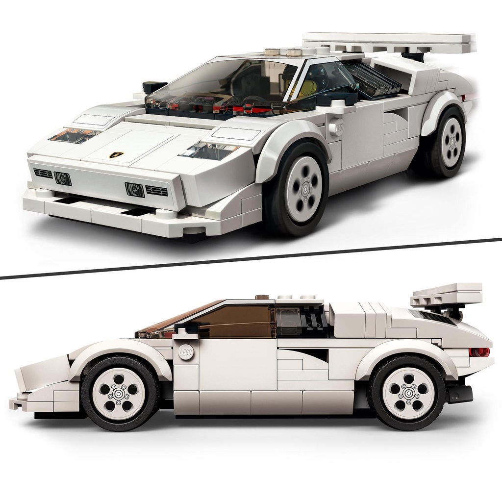 [Mã LIFEMC06CBAU giảm 50k đơn 350k] LEGO Speed Champions 76908 Siêu Xe Lamborghini Countach (262 chi tiết)