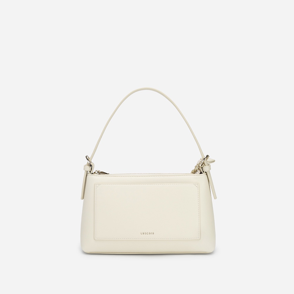 Vascara Túi Xách Tay Quai Ngắn Phối Xích - TOT 0103