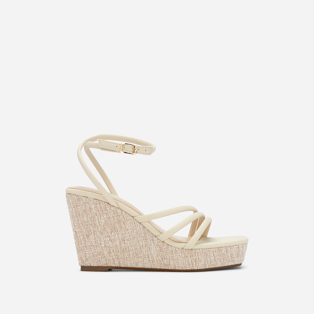 Vascara Giày Sandal Xuồng Dây Quai Mảnh - SDX 0435