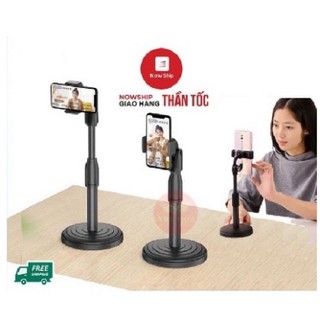 Giá Đỡ máy tính bảng Để Bàn Kẹp laptop Học online ,Livestream Xem Video Xoay 360 Độ