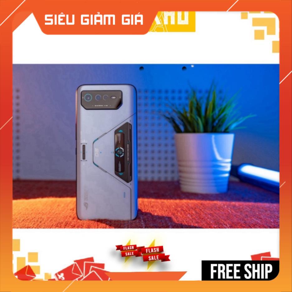 Điện thoại Asus ROG Gaming Phone 6 siêu phẩm chiến game, chính hãng 100%, bảo hàng 12 tháng