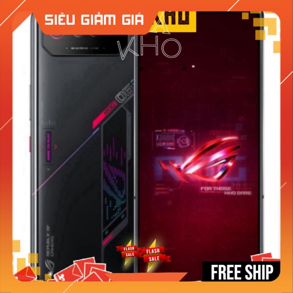 Điện thoại Asus ROG Gaming Phone 6 siêu phẩm chiến game, chính hãng 100%, bảo hàng 12 tháng