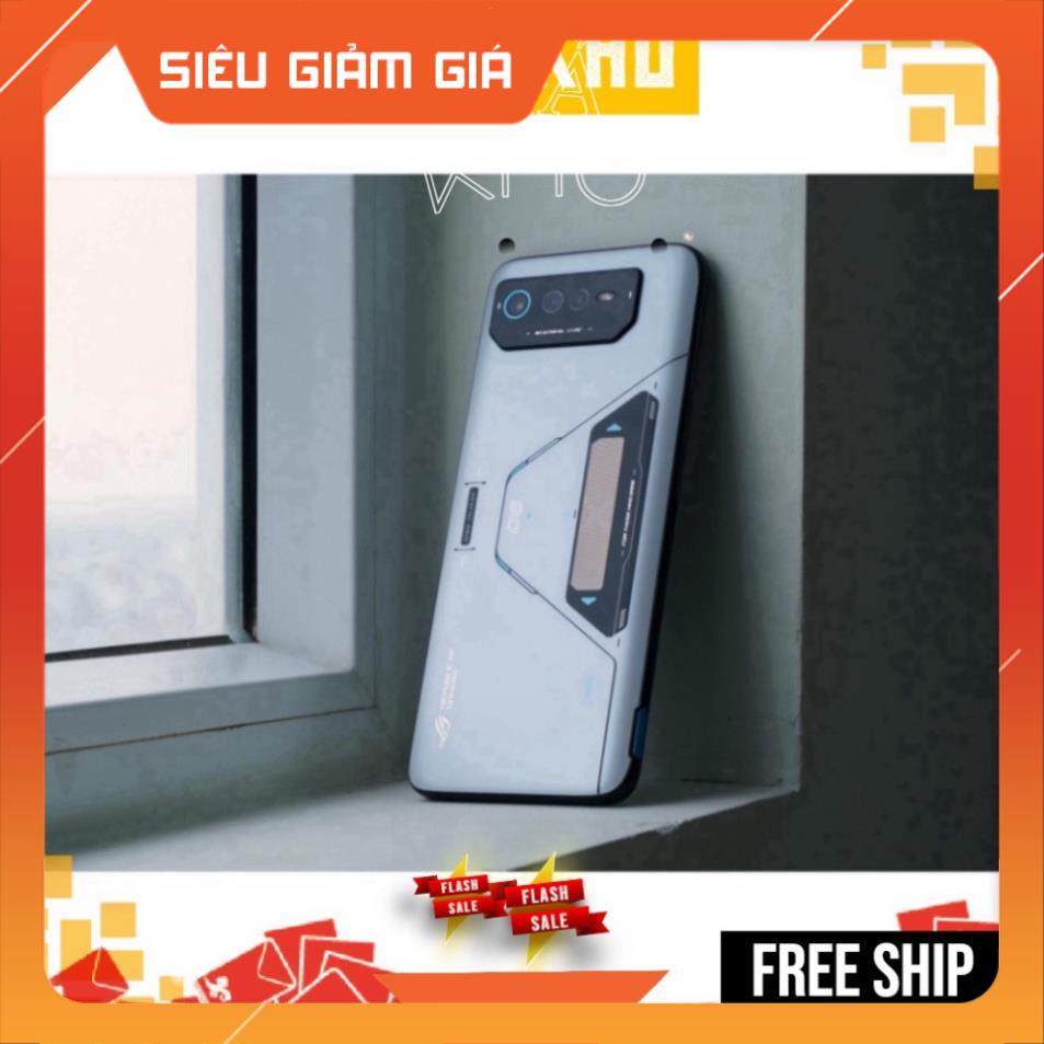 Điện thoại Asus ROG Gaming Phone 6 siêu phẩm chiến game, chính hãng 100%, bảo hàng 12 tháng