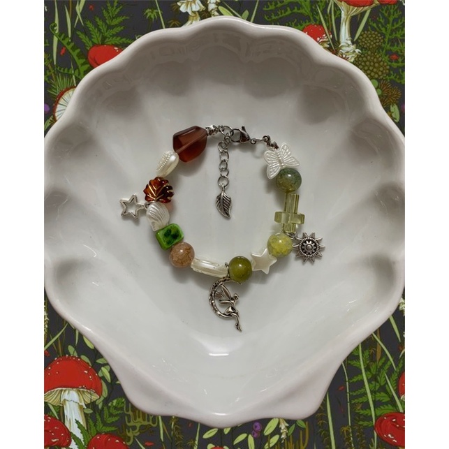 Vòng tay custom grunge fairycore 11