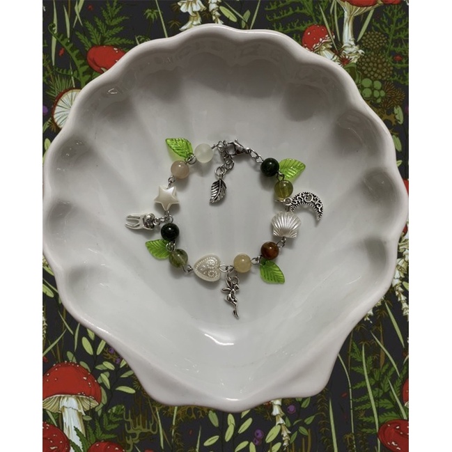 Vòng tay custom grunge fairycore The Lost Tooth