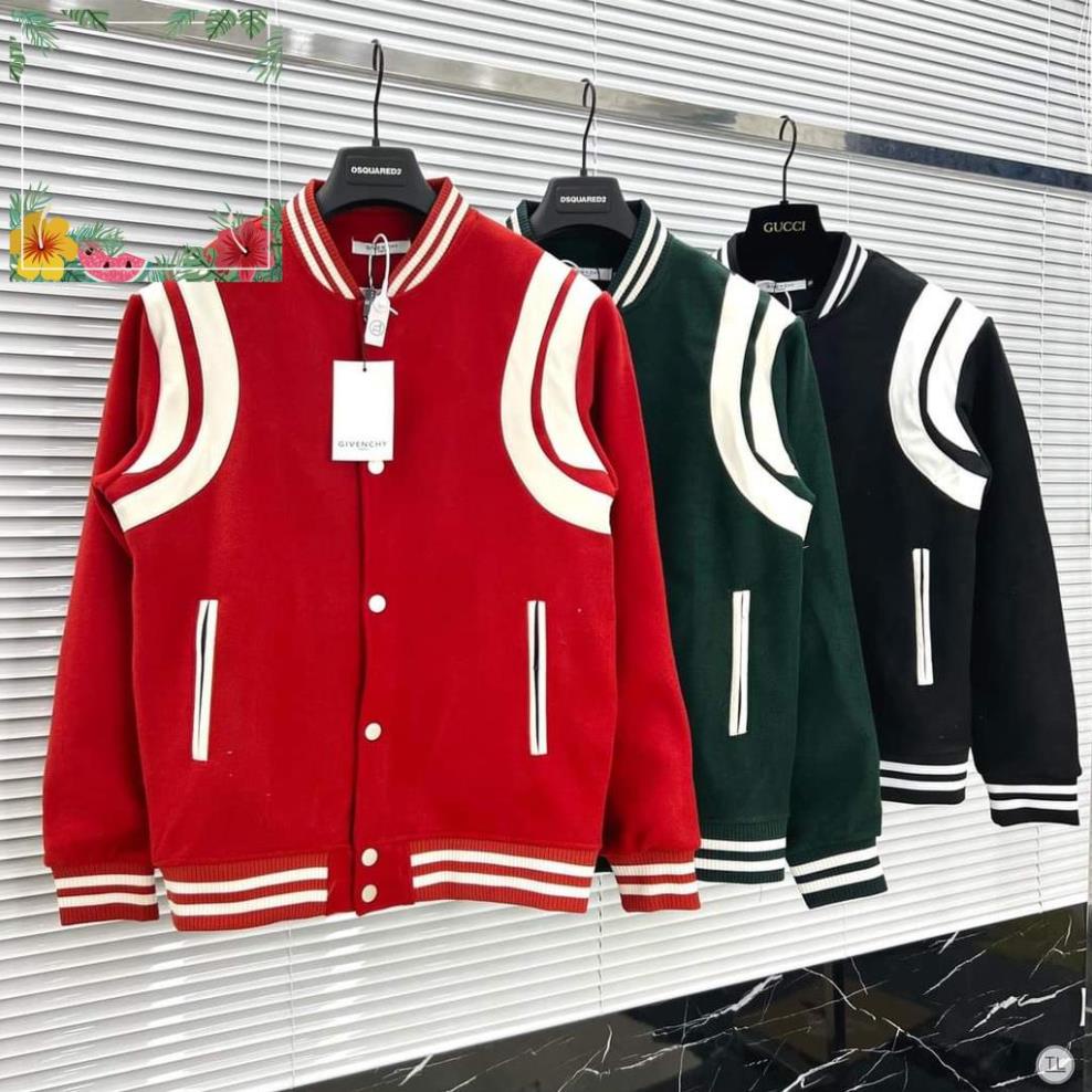 3ee Áo Khoác varsity Xanh áo bomber Teddy SLP nam nữ - Áo bomber Sơn Tùng MTP Siêu Hot 2023