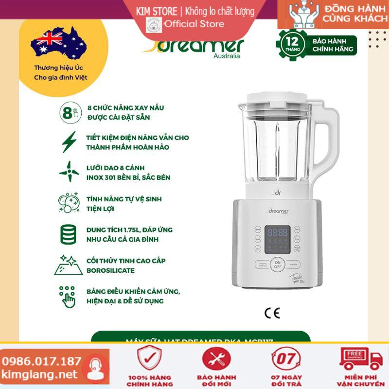 Máy làm sữa hạt dreamer DKA-MCB117, Made in Thái Lan, bảo hành chính hãng