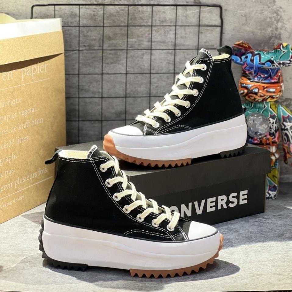 Giày_Convers Run Star Hike Cổ Cao, Giày Sneaker CV Cổ Cao Chuẩn Hàng Cao Cấp L.Auth, Full size