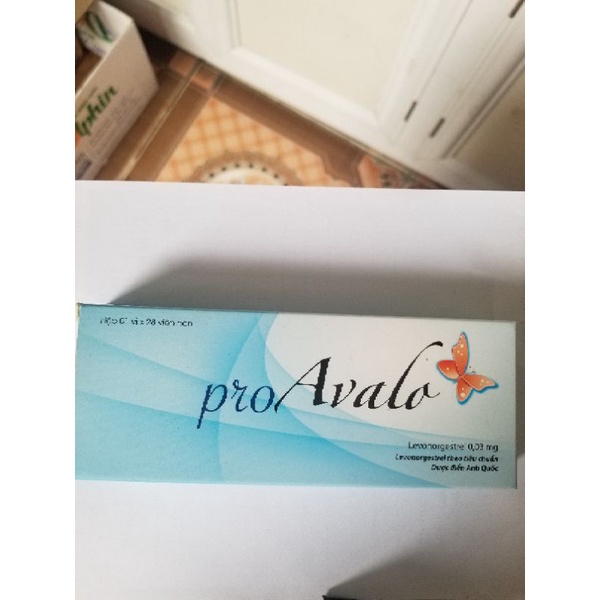 Tránh thai hằng ngày Pro Avalo