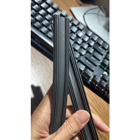 Lá lúa , lưỡi gạt mưa silicone  ô tô - thương hiệu Goodyear chính hãng