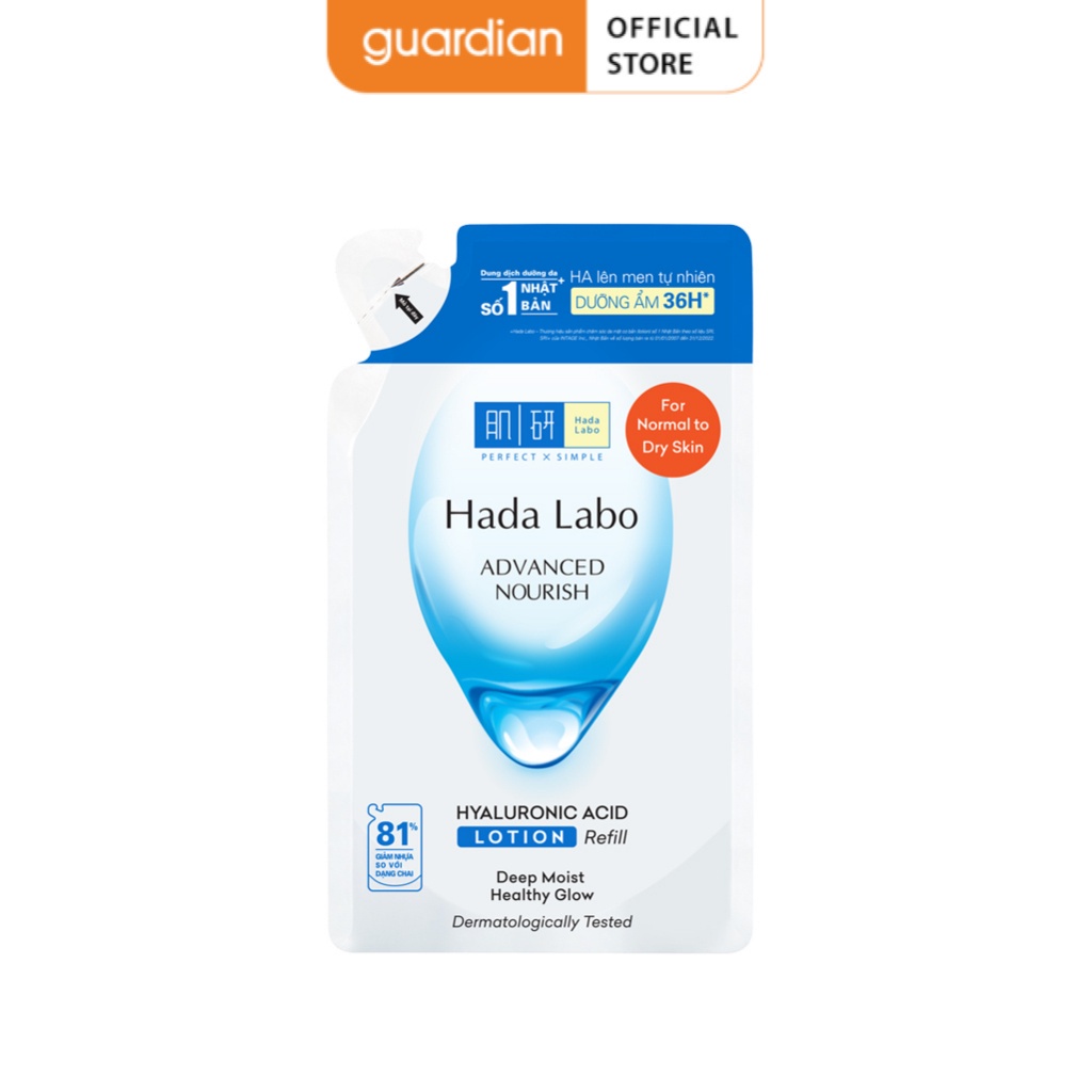 Túi Refill Lotion Dưỡng Ẩm Hada Labo 170ml