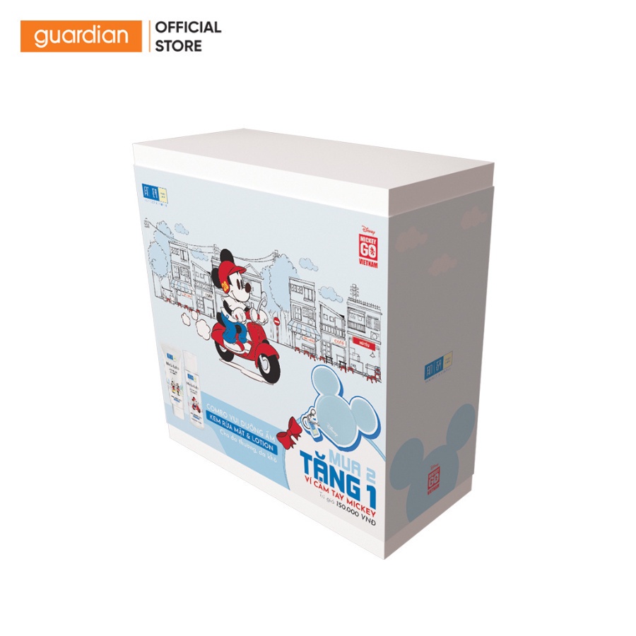 Bộ Hada Labo Advanced Nourish Mickey Edition