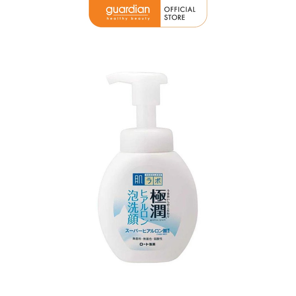 Bọt Rửa Mặt Dưỡng Ẩm Gokujyun Hada Labo