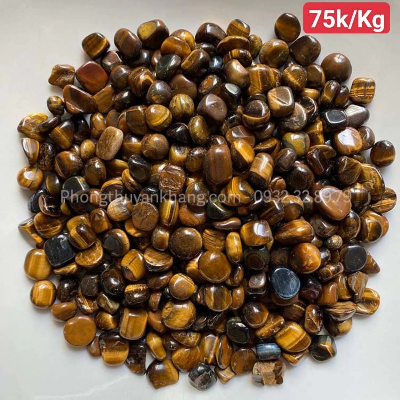 1KG Đá Vụn Tự Nhiên 1-2 cm dùng Trang Trí, Rải Nền, Thanh Tẩy