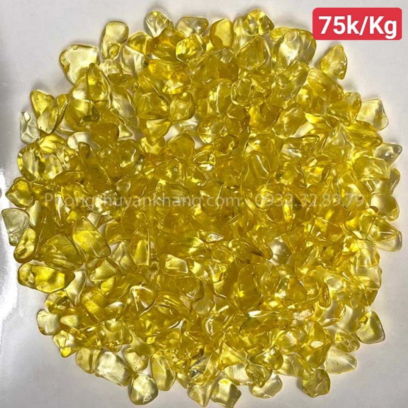 1KG Đá Vụn Tự Nhiên 1-2 cm dùng Trang Trí, Rải Nền, Thanh Tẩy