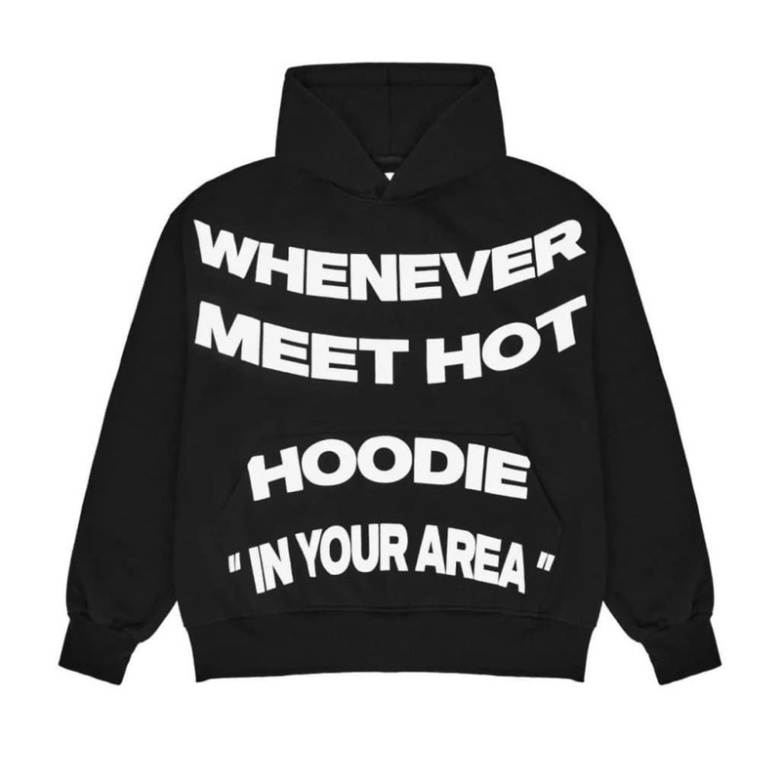 Áo Khoác Hoodie WHENEVER in Siêu đẹp hot Trend Vải nỉ bông