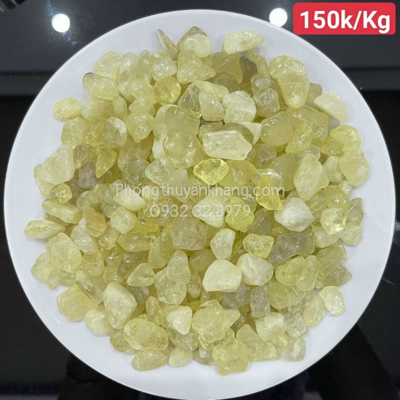 1KG Đá Vụn Tự Nhiên 1-2 cm dùng Trang Trí, Rải Nền, Thanh Tẩy