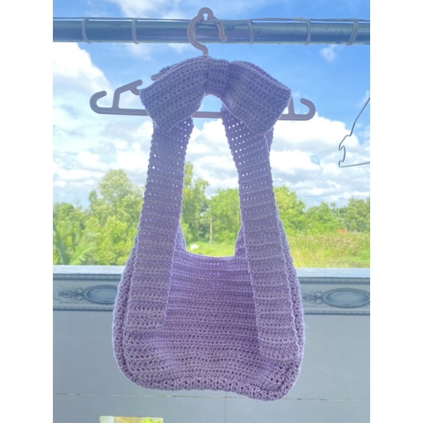 Túi nơ handmade tặng kèm nơ cài🎀 ảnh thật ở phía sau ạ 🥰