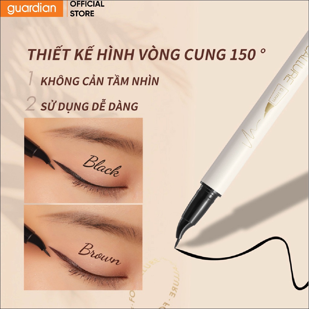 Bút Kẻ Mắt Focallure FA200 Fuzz 0.08MM 0.6g