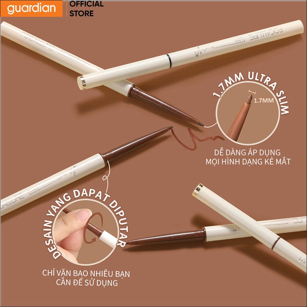 Gel Kẻ Mắt Focallure FA243 1g
