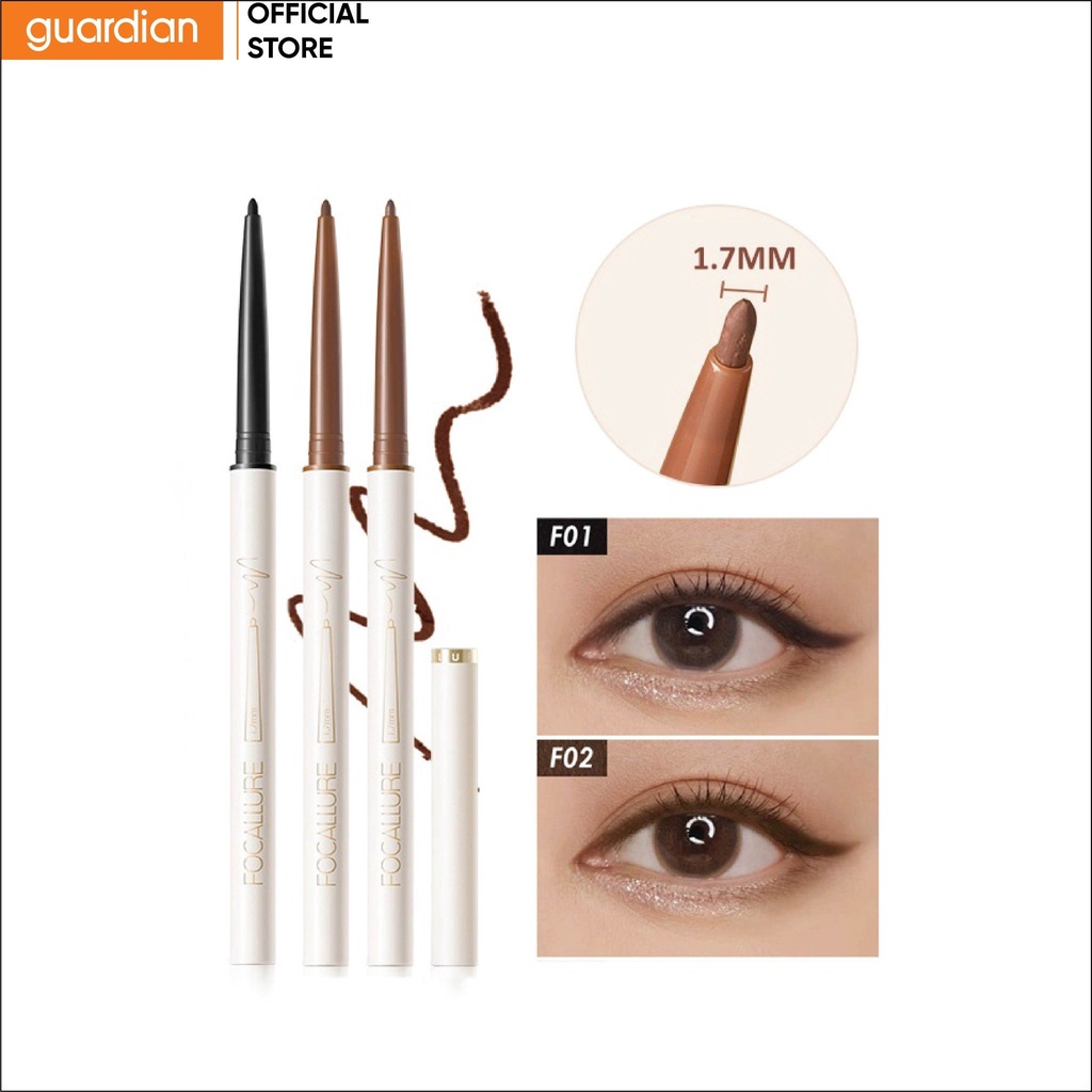 Gel Kẻ Mắt Focallure FA243 1g