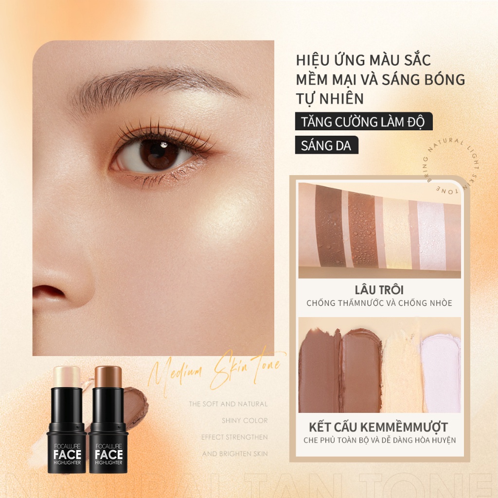 Kem Tạo Khối Focallure FA01 6g