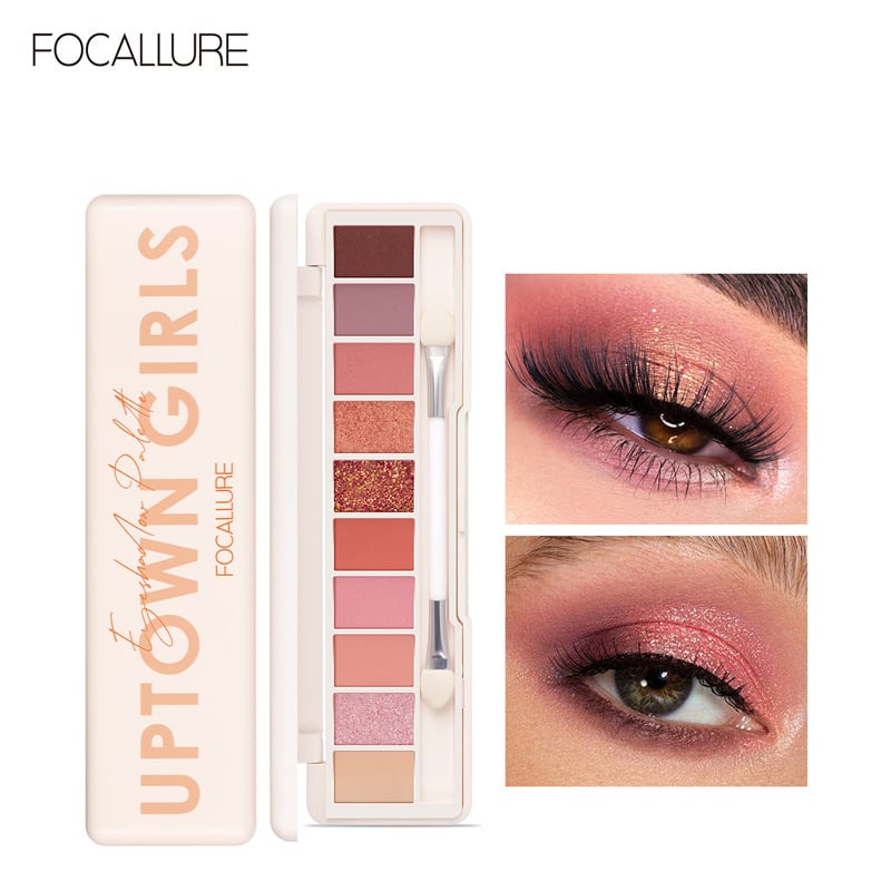 Phấn Mắt Focallure 10 Màu FA158 10g