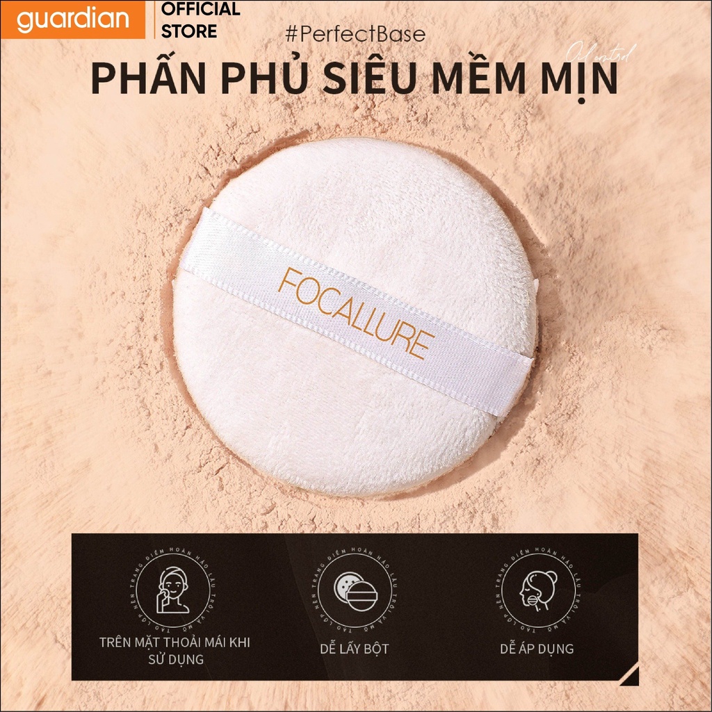 Phấn Phủ Focallure Kiềm Dầu FA201 12g