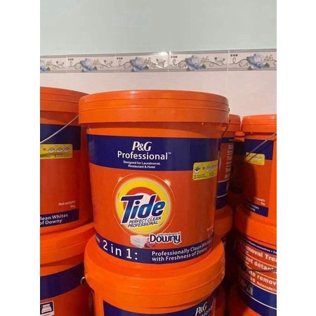 Sale rẻ Bột giặt Tide hương Downy - Thùng 9kg - Đại lý sỉ
