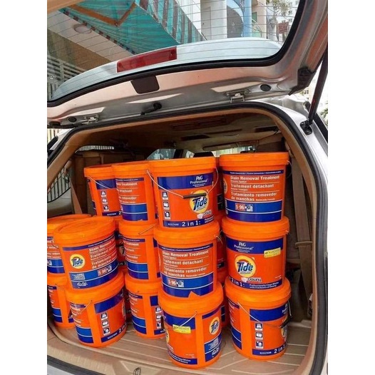 Sale rẻ Bột giặt Tide hương Downy - Thùng 9kg - Đại lý sỉ