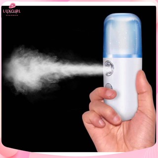 Máy Phun sương tạo độ ẩm Nano mini cầm tay có chế độ sạc pin tiện dung T3-063