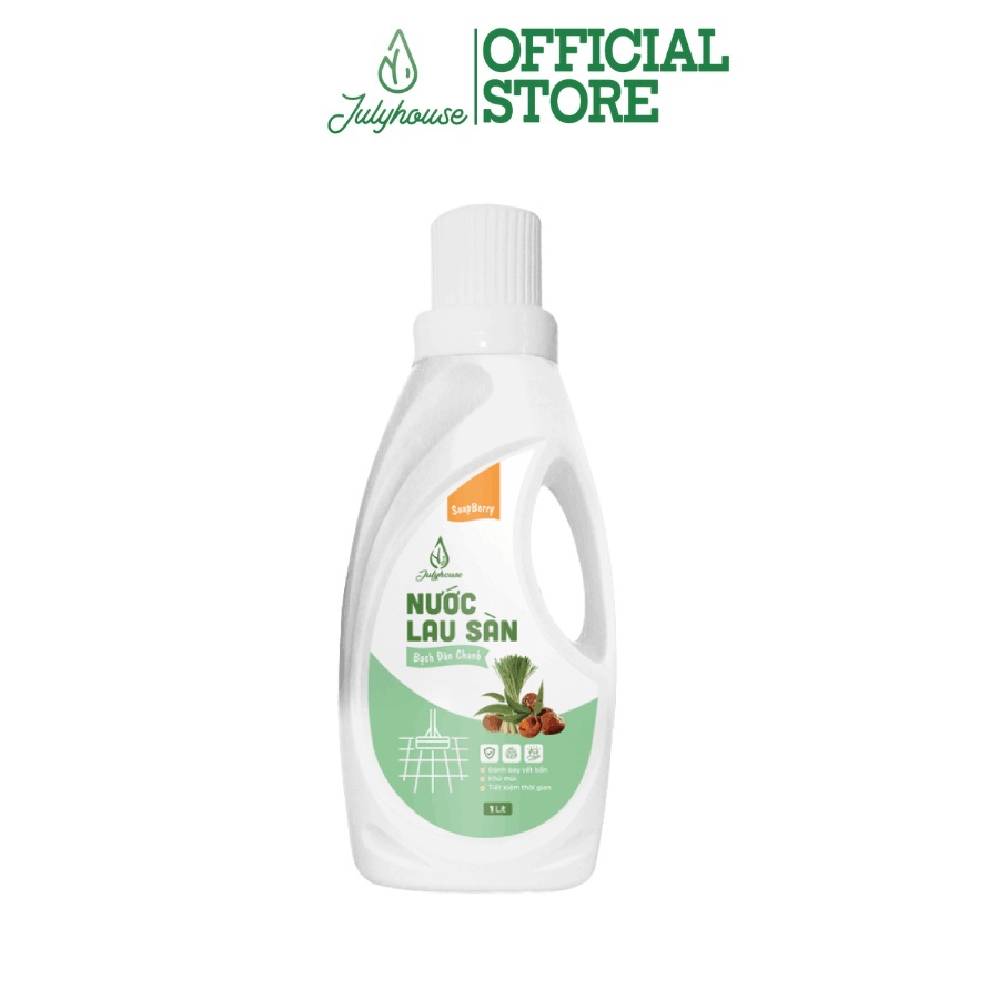 [QUÀ TẶNG] Nước lau sàn Bồ Hòn Julyhouse 1000ml khử mùi, đuổi muỗi hiệu quả