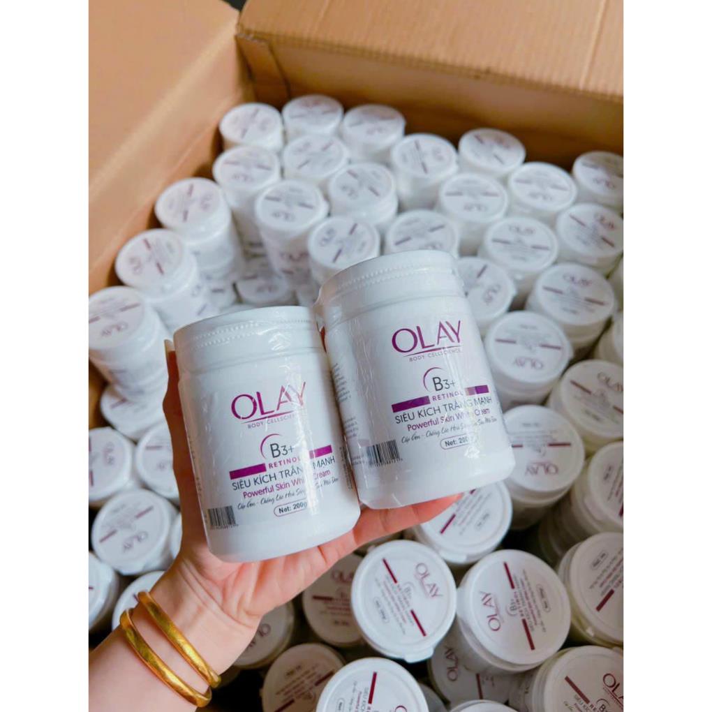Kem kích siêu trắng dưỡng thâm Olay B3 Retinol + hàng chính hãng