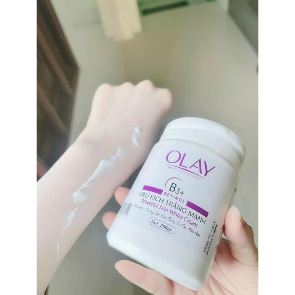 Kem kích siêu trắng dưỡng thâm Olay B3 Retinol + hàng chính hãng