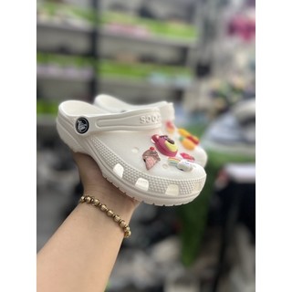 Sục classic trắng