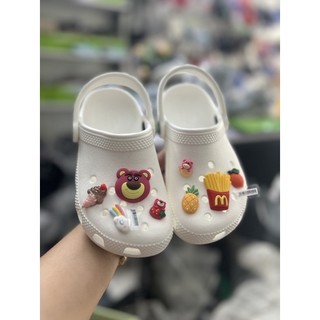 Sục classic trắng