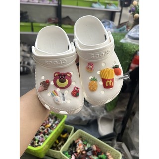 Sục classic trắng