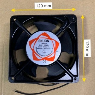Eak4 - quạt tủ điện 220v dp200a 12cm - quạt thông gió - tản nhiệt