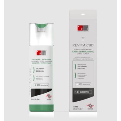 Dầu sả chống oxy hóa  kích thích mọc tóc REVITA .CBD CONDITIONER  205ML