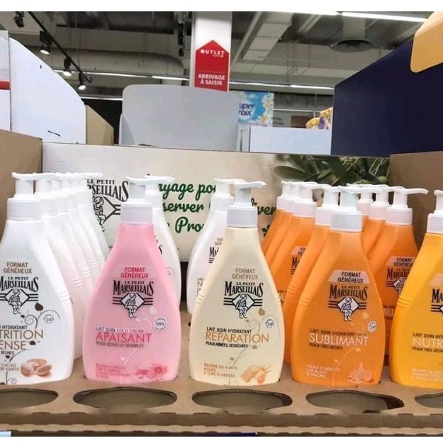 Sữa dưỡng thể Le Petit Marseillais