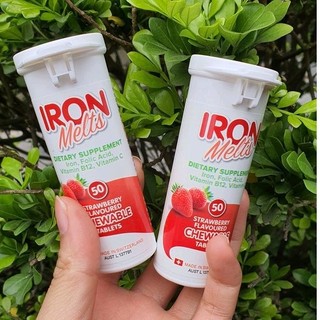 Sắt ngậm Iron Melts Úc 50 viên