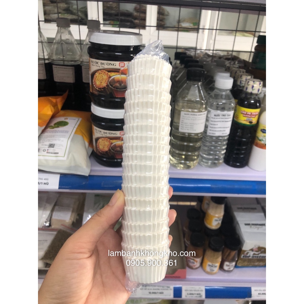 Cup giấy trắng số 6
