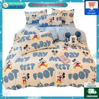 Vỏ Chăn Lồng Được Ruột Có Khóa Kéo 1m8x2m/1m6x2m Vải Cotton Poly,shopgagoibedding