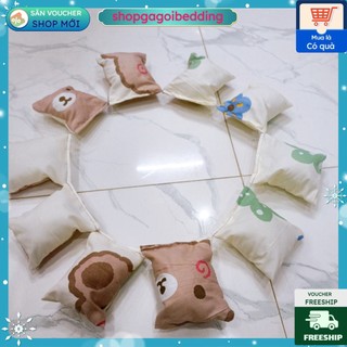 Miếng Nhắc Nồi Cách Nhiệt Vải Cotton poly-1 Chiếc-giao mẫu ngẫu nhiên