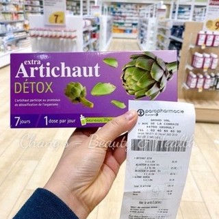 Thải độc gan Artichaut Detox Pháp
