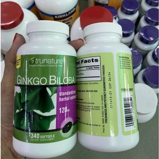 Bổ não Ginkgo Biloba Mỹ