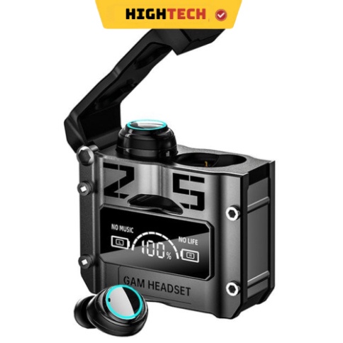 Tai nghe bluetooth gaming M25, delay cực thấp khi chơi game, có mic, kiêm sạc dự phòng, chống nước ipx7 TECHHIGH
