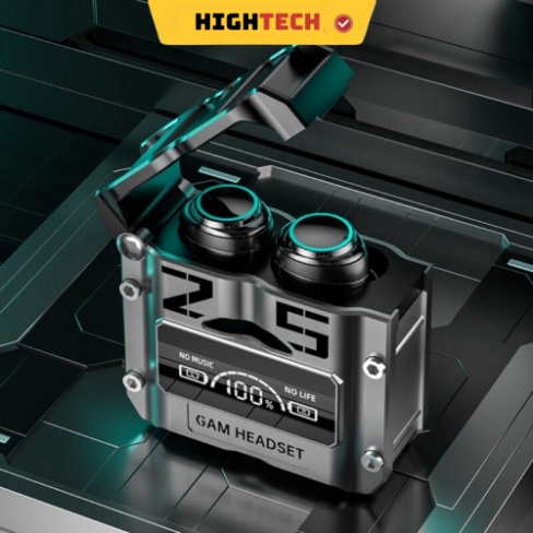 Tai nghe bluetooth gaming M25, delay cực thấp khi chơi game, có mic, kiêm sạc dự phòng, chống nước ipx7 TECHHIGH