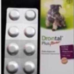 Viên nhai hỗ trợ tiêu hóa cho chó Drontal