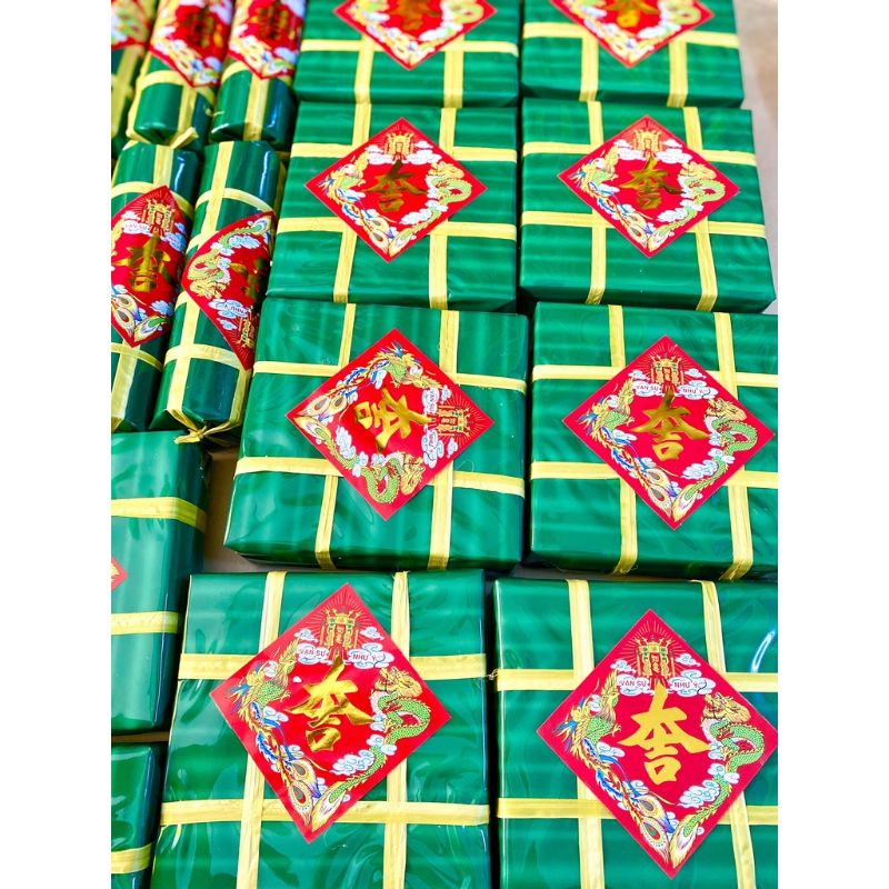 Mô hình bánh chưng bánh tét